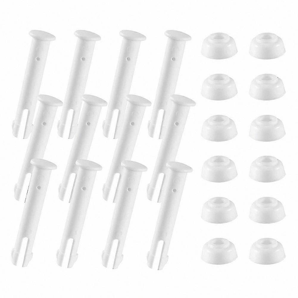 12-Pack Pool Joint Pins and Seals Replacement Accessories for Swimming Pools