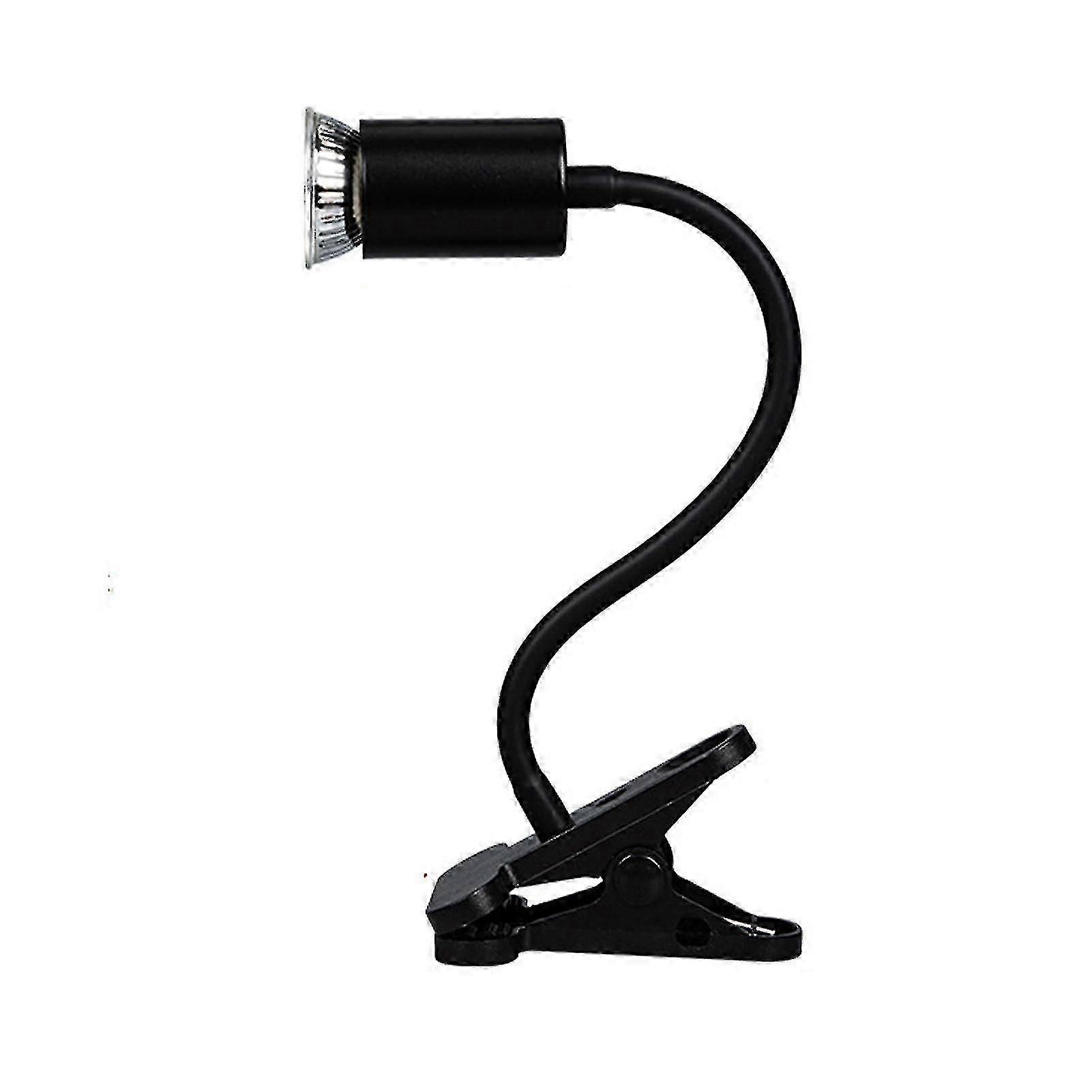 Adjustable Reptile Basking Lamp - 360 Rotatable Heat Source for Terrariums