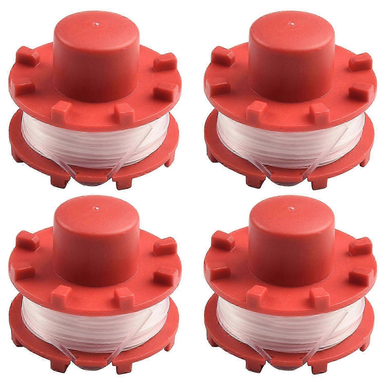 4Pcs For Einhell 3405096 Lawn Mower Spool Grass Trimmer Replacement Wire Reel