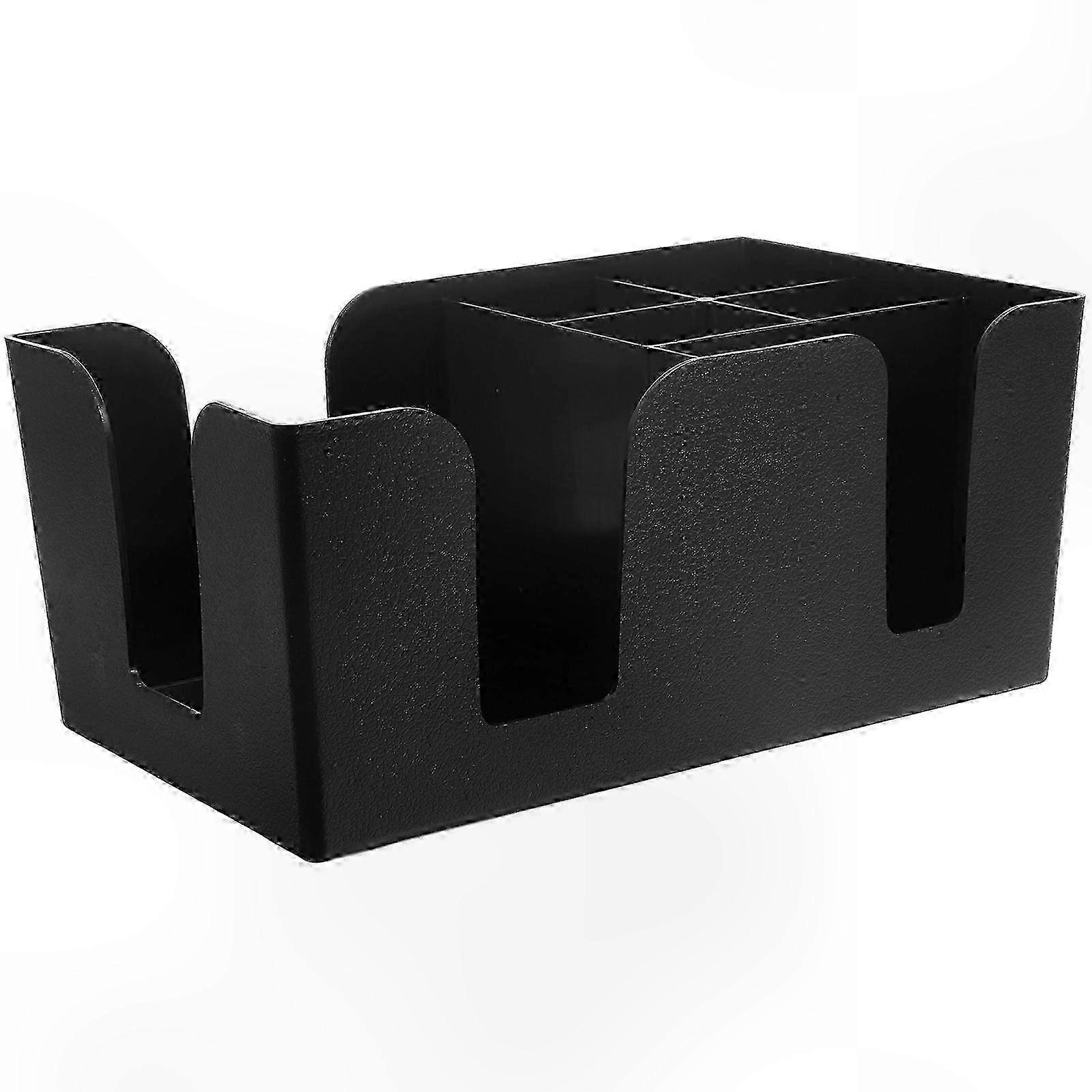 Tea Bag and Coffee Storage Organizer with Compartments