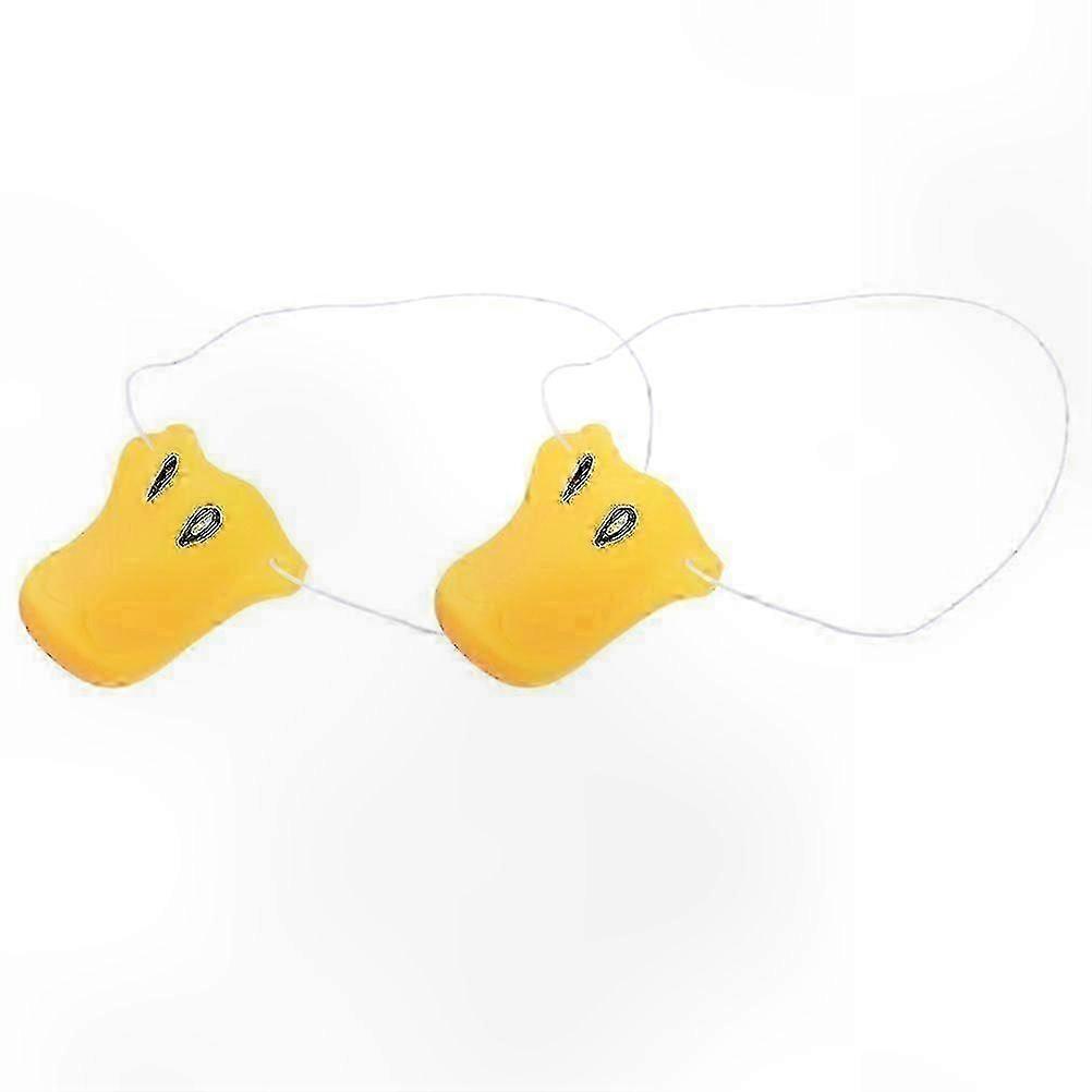 2pcs Simulation Duck Nose Props Animal Nose Decorations