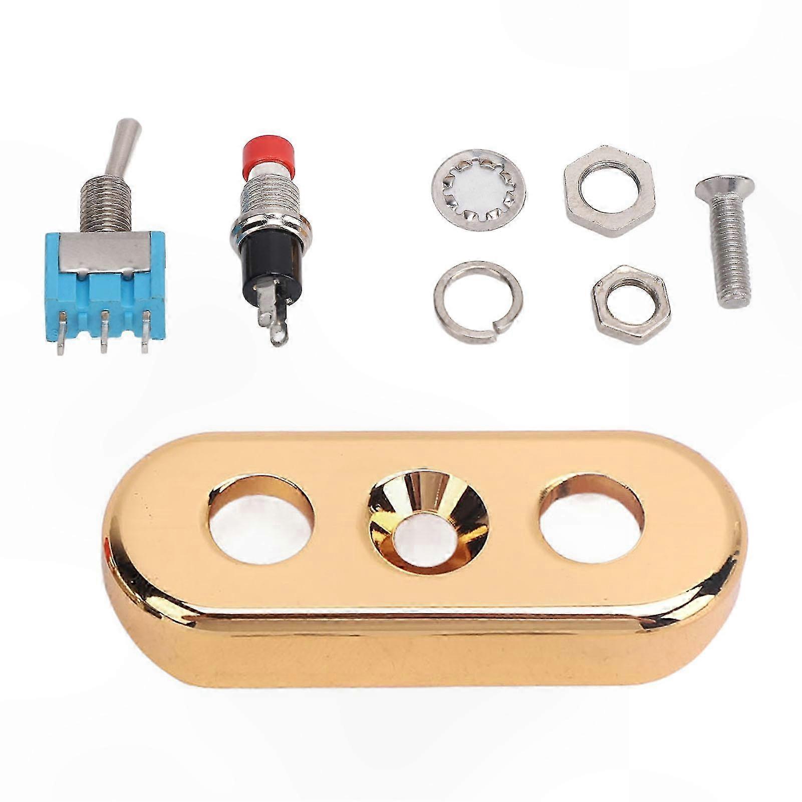 Universal Motorcycle Handlebar Switch with Start Stop Horn Light Functions for ATV UTV Dirt Bike 2-Level Lever Button