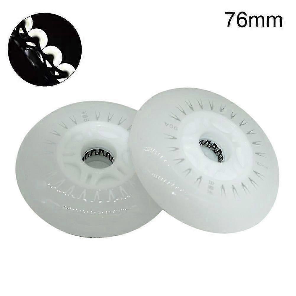 Inline Speed Flashing Roller Wheels for Skateboards