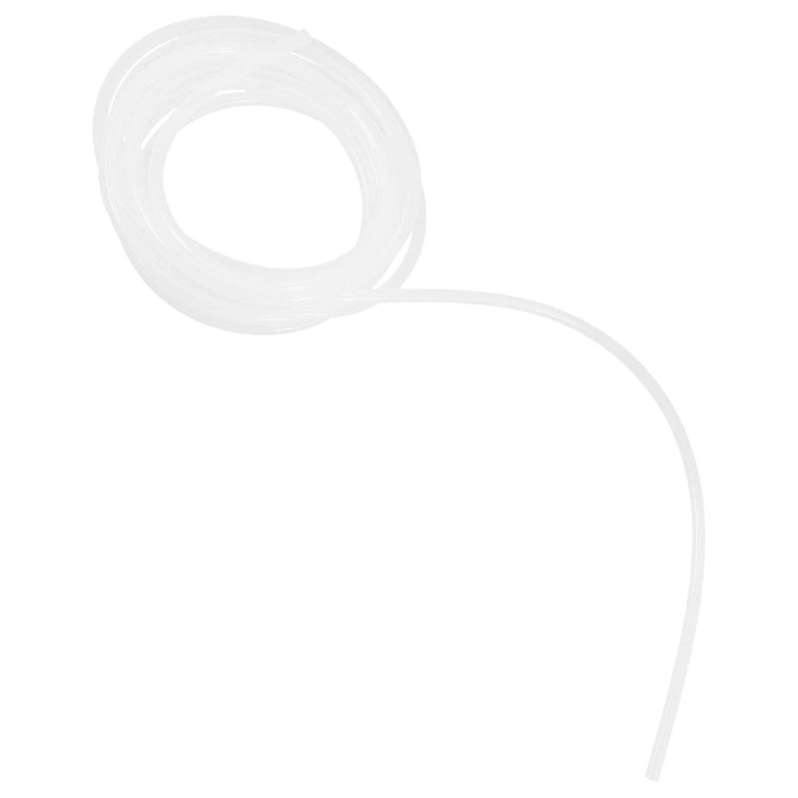 Clear PVC Hose for Home Use Lightweight Flexible Tube with Strong Stability 0.5 Inch