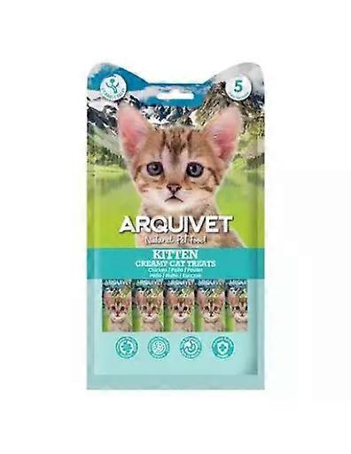 Arquivet Functional Liquid Snack Kitten with Chicken for Cats
