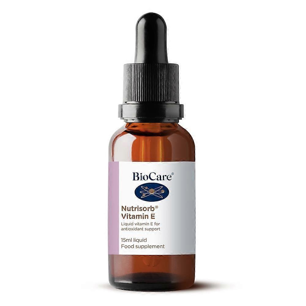 Biocare Nutrisorb Vitamin E 15ml - 4 Pack