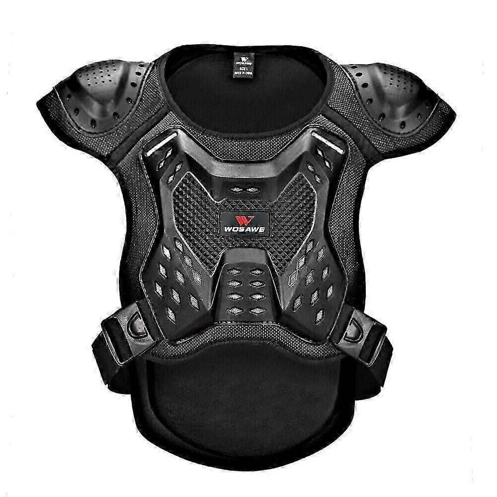 Motorcycle Protector Armor Breathable Ergonomic Impactresistance MTB Vest