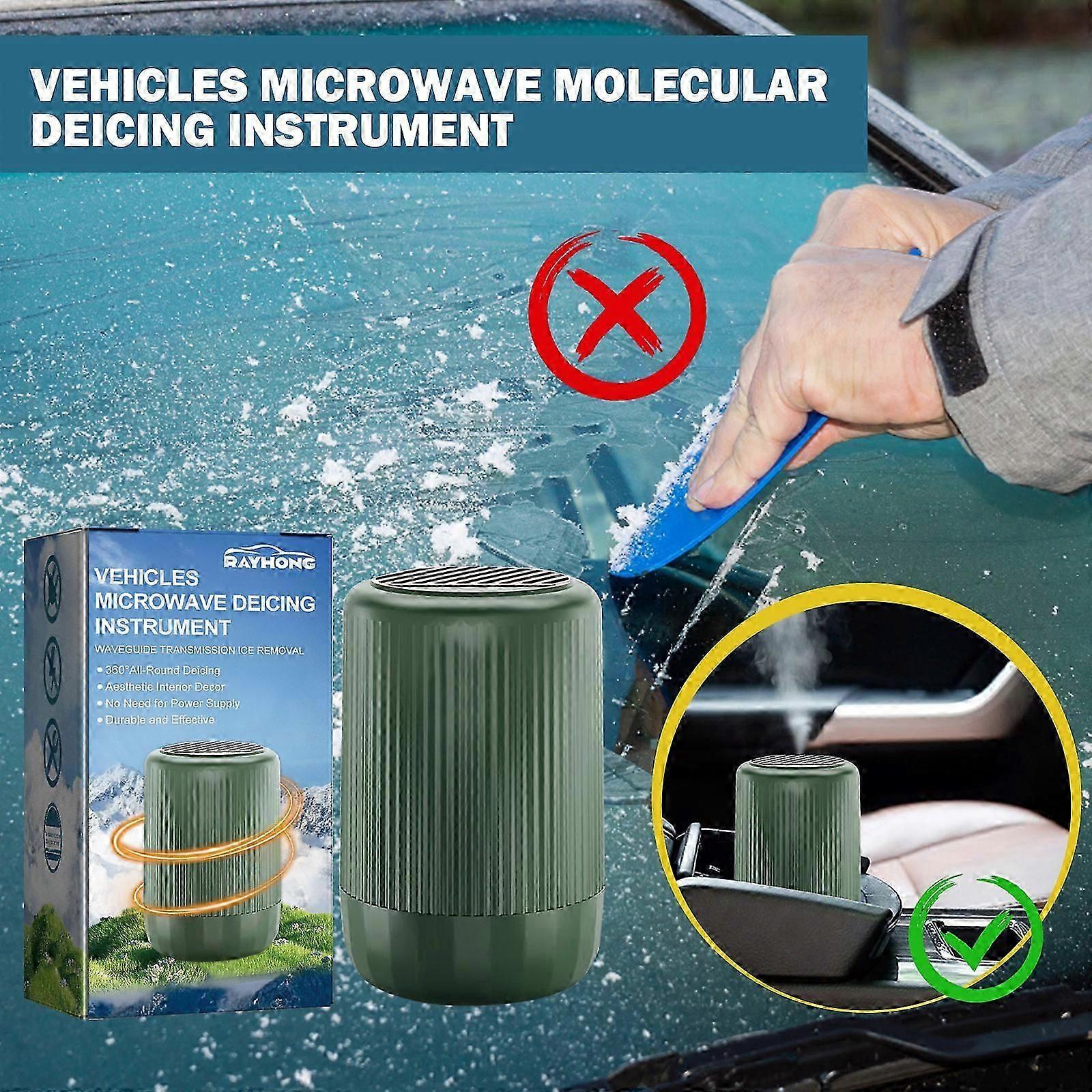 Rayhong deicer, car front windshield defrosting and defogger, car portable heating heater