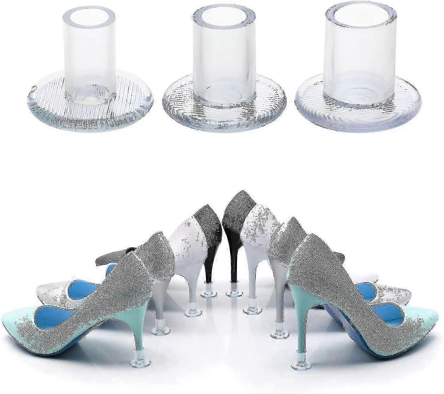 Improved Heel Protectors Set - 3 Pairs