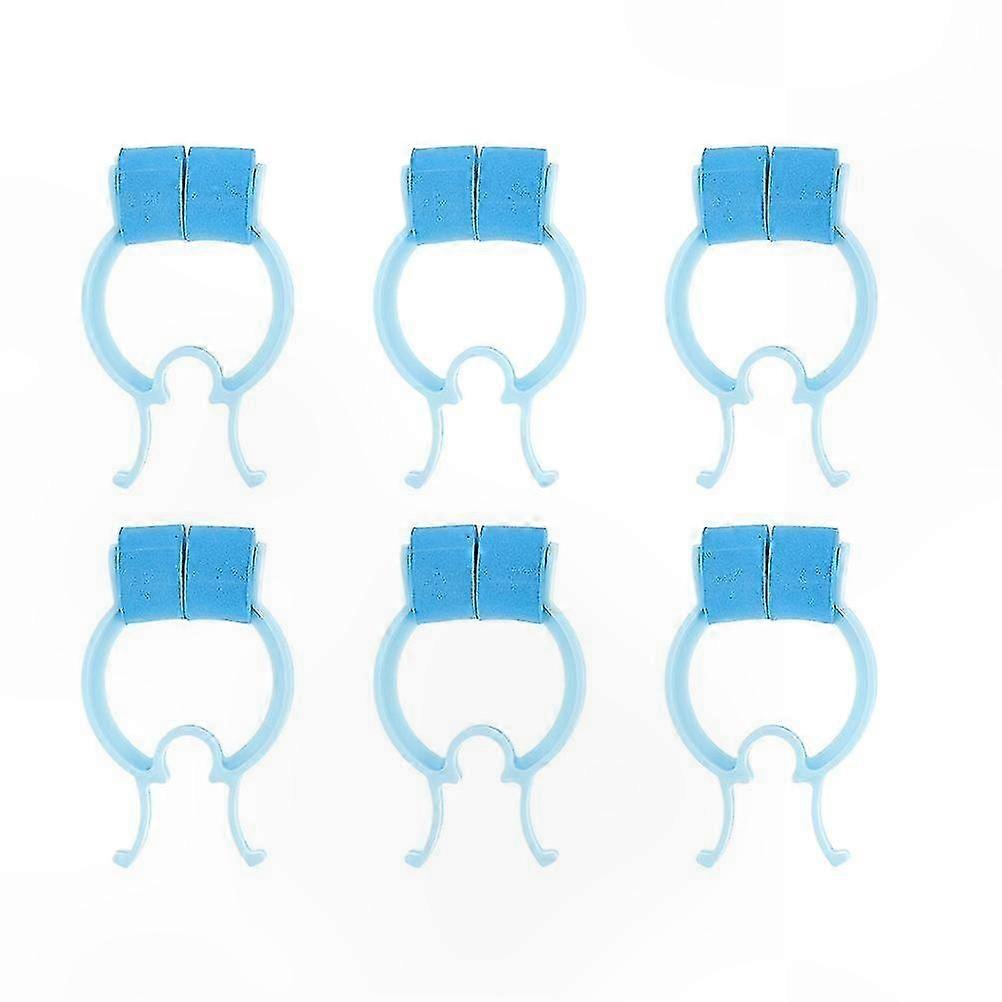 Nasal Clips Set for Snoring Reduction and Nosebleed Control - 12 Pack Non-Slip Comfort Design Clamps for Nose Care Solutions