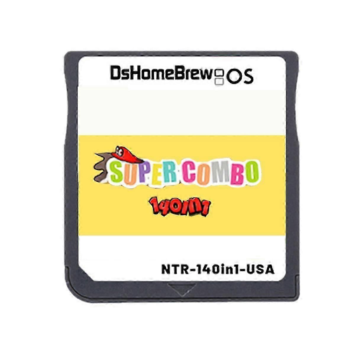 Game Card for 140in1 Super Combo V1.0 Game for English Game Card