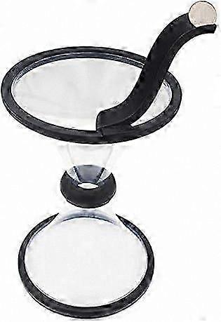 Magnetic Levitation Coin Holder for Loose Change Storage with Spinning Effect Creative Money Saving Gadget
