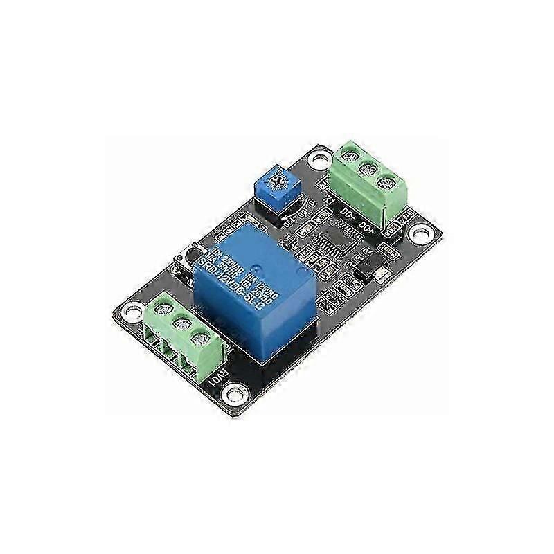 Delay Timer Relay Module Delay On Off Self-locking Delayed Controller Switch Board Dc 5v/12v/24v(dc12v)