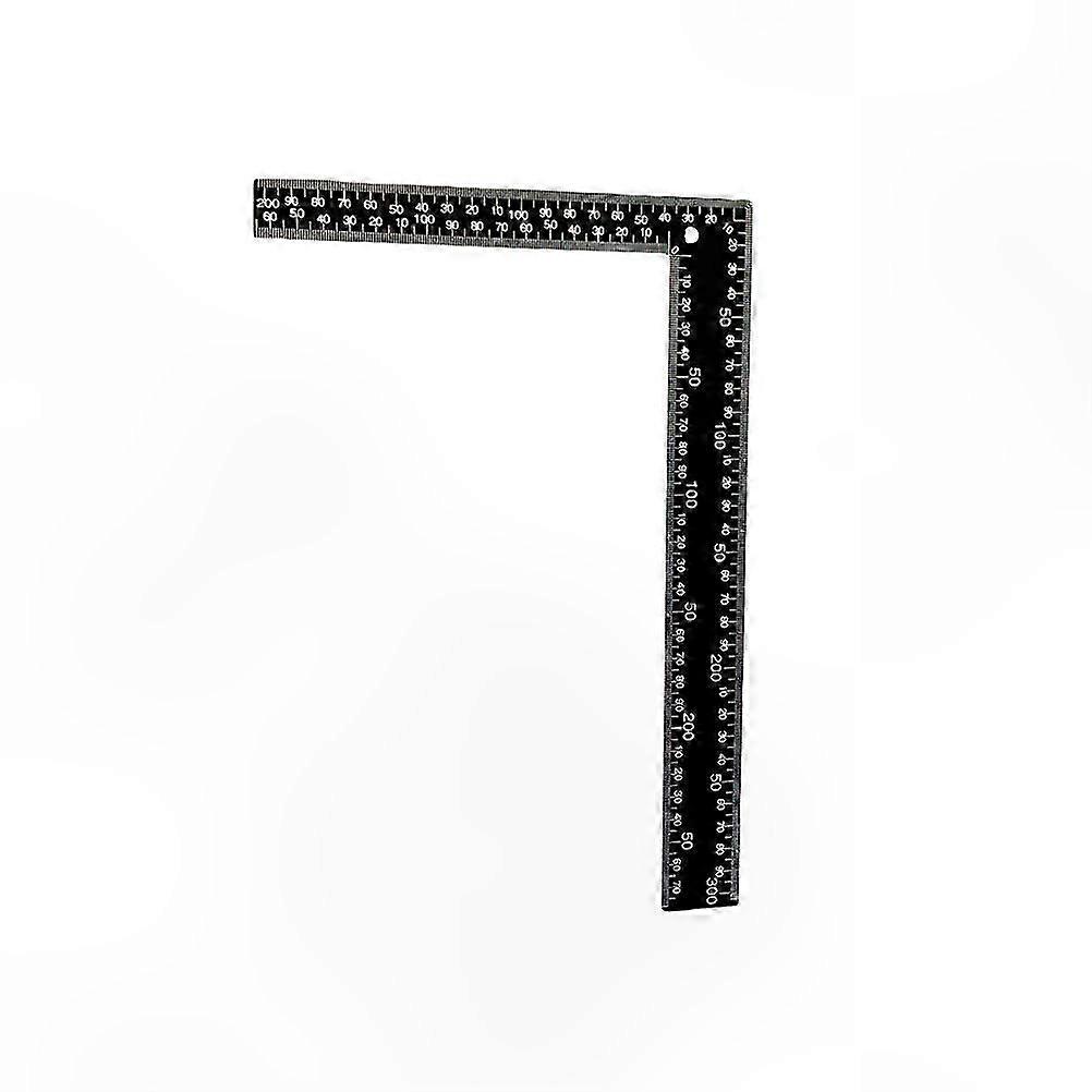 Metal L Square Ruler 90 Degree Angle Measuring Tool for Carpentry