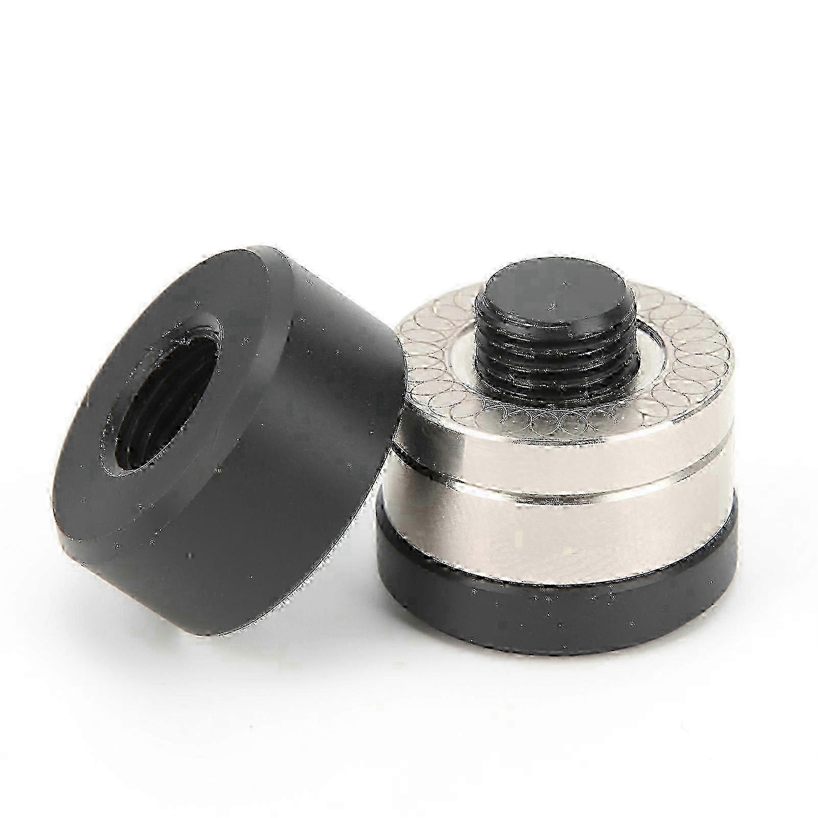 Billard Pool Stick Tool Set, Edelstahl Queue Balance Ring & Queue Protektor, 3/8 Keule