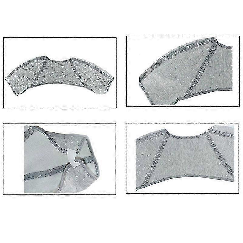 Posture Correction Band Double Shoulder Support Brace Humpback Back...