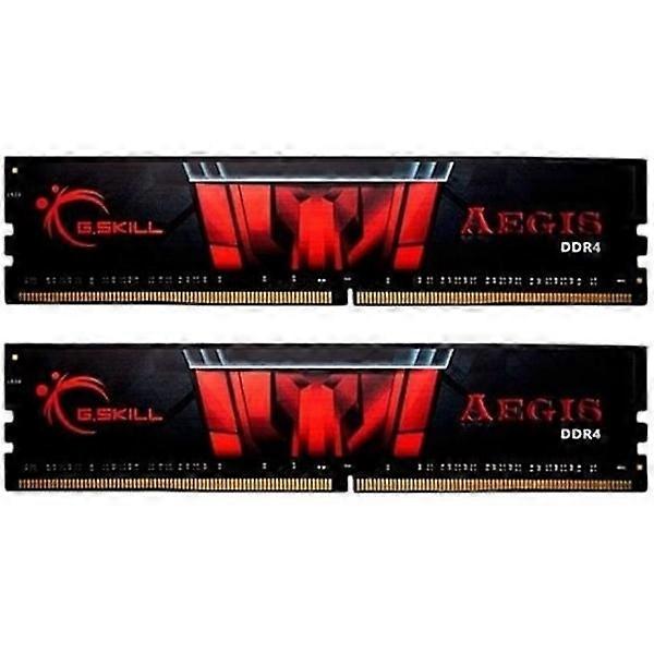 GSKILL - MÉMOIRE RAM PC - Aegis DDR4 - 32 Go (2X16 GB) - 3000Mhz - CAS 16 (F4-3000C16D-32GISB)