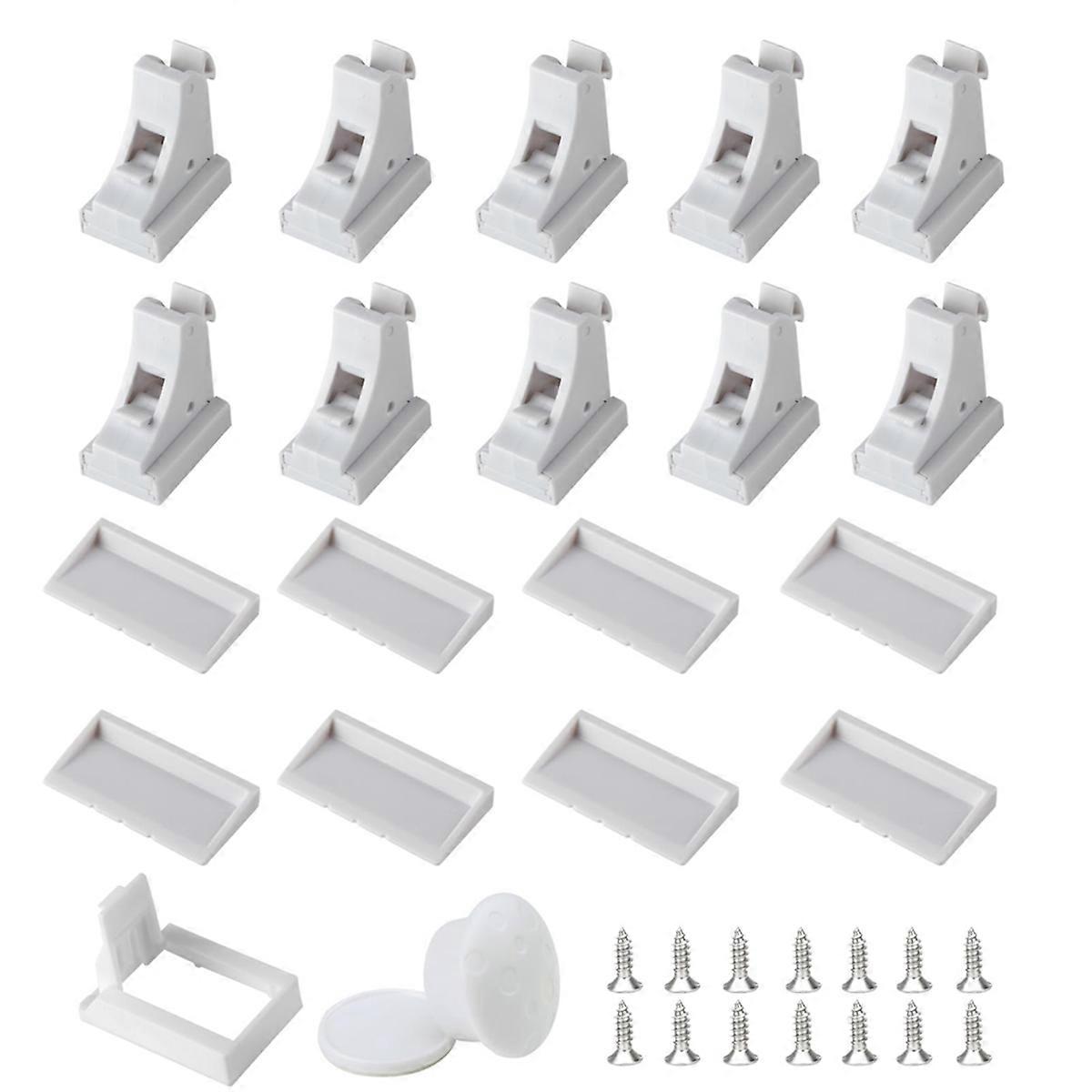 Magnetic Cabinet Locks Child Safety Drawer