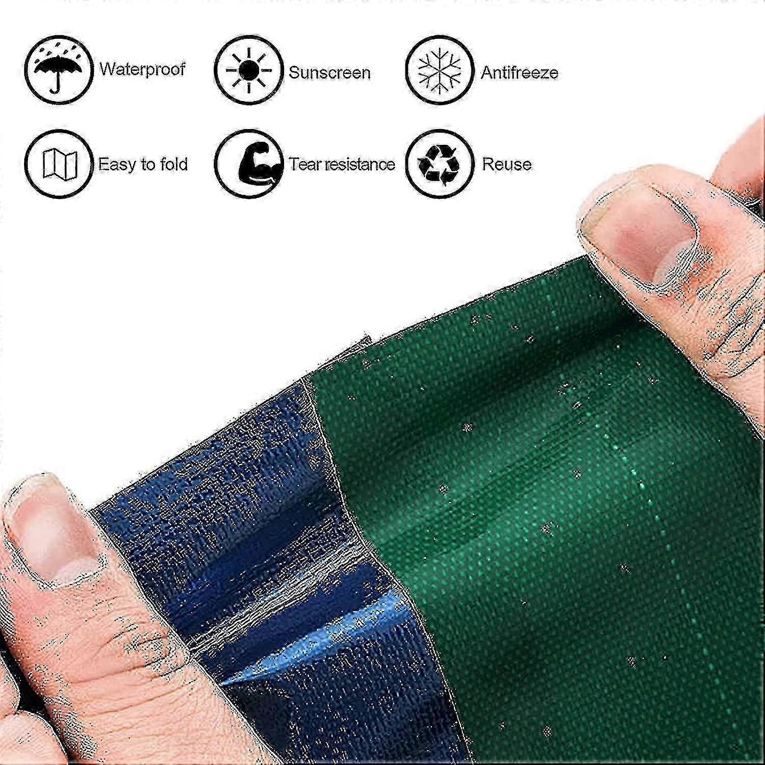 1pcs Universal Tarpaulin Awning Repair Tapes For Tarpaulin, Awning High Adhesive Tarpaulin Tape