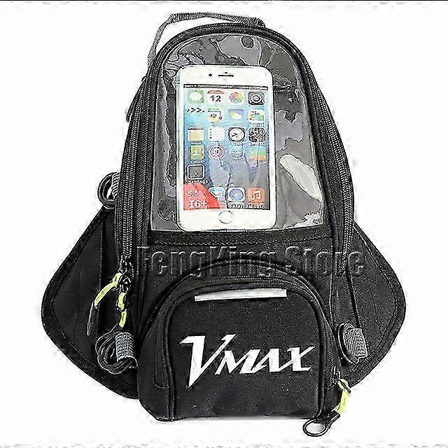 Magnetic Motorcycle Tank Bag for Navigation & Large Screen, Compatible with  VMAX 1200