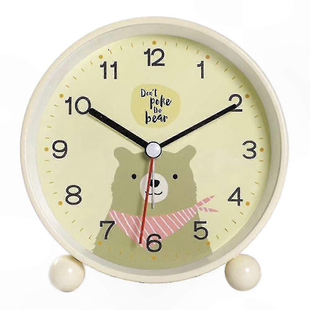 Kids Creative Cartoon Design Alarm Clock for Bedroom Use by Students