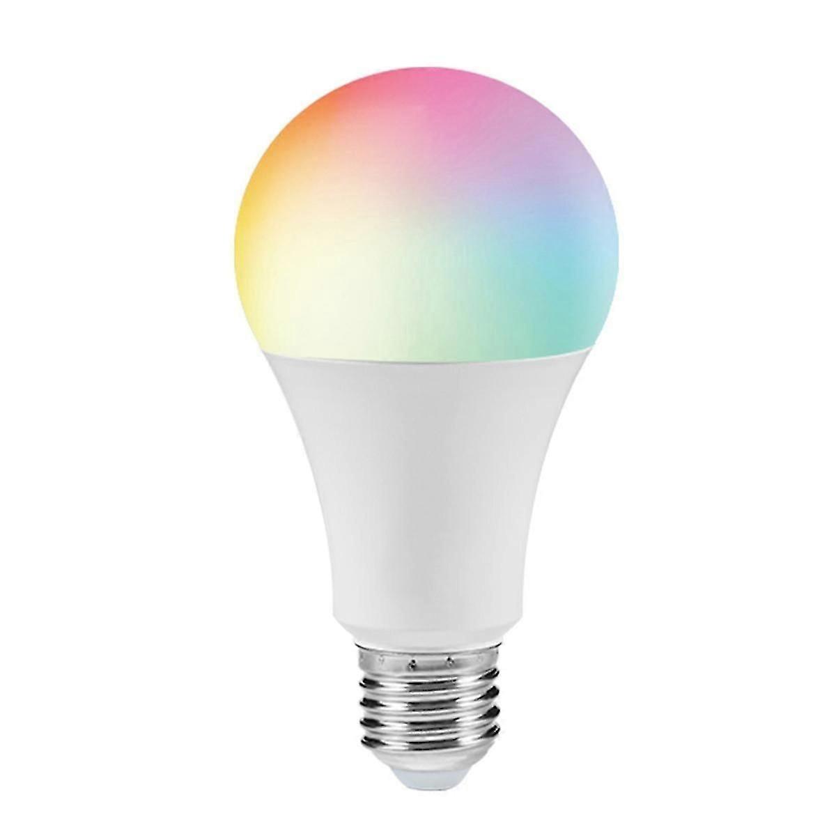 グラフィティスマートLED電球WiFi RGB CW 10Wホームルームデコレーション用音声制御電球E27