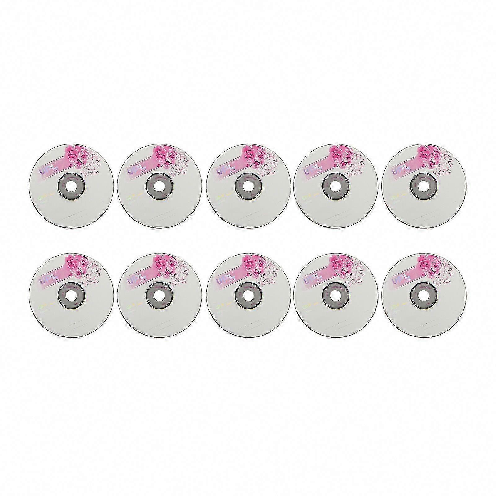 52X 730MB CD-R Blank Discs for Storing Digital Images, Music, and Data