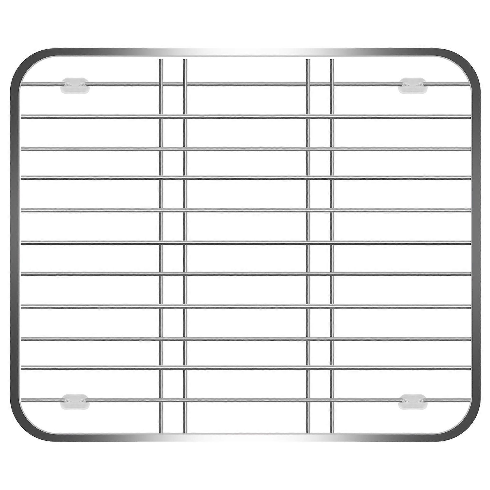 Stainless Steel Sink Drainer Rack Multifunctional Kitchen Fruit Vegetable Dish Drying Rack Kitchen S