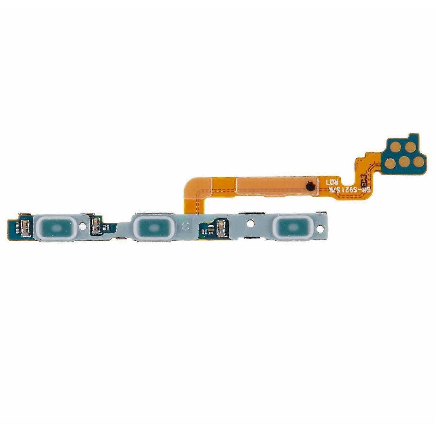 For Samsung Galaxy S24 S921 OEM Power On Off and Volume Flex Cable Repair Part (without Logo)c