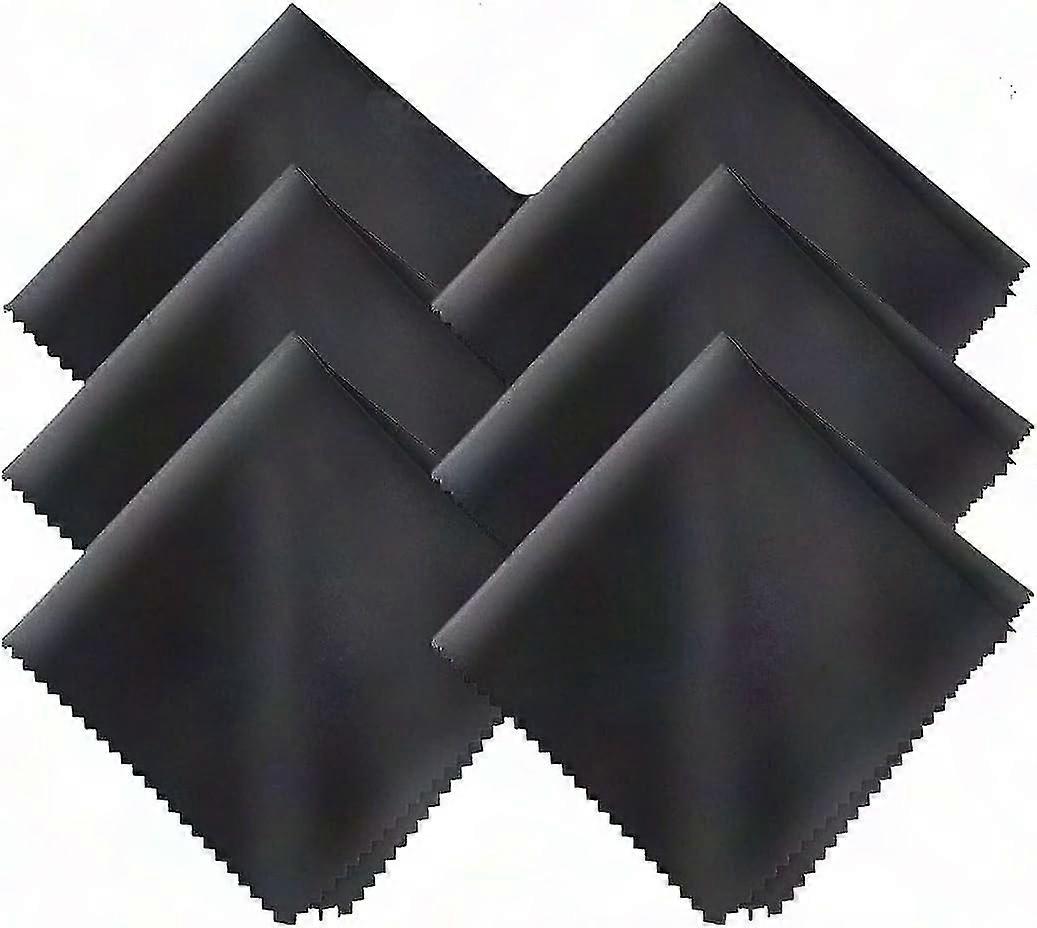 100PCS πανί καθαρισμού γυαλιών μικροϊνών για γυαλιά, κοσμήματα &; ασήμι - μαλακά μαντηλάκια φακών