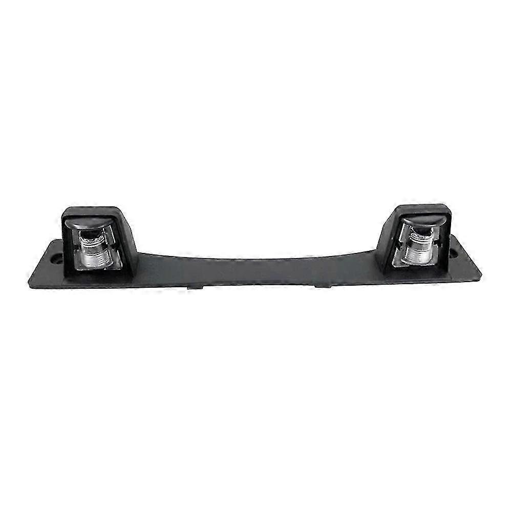 Support d’éclairage de plaque d’immatriculation de voiture pour Jeep Wrangler JK 2007-2018, sans boîtier de lampe de plaque d’immatriculation d’ampoule