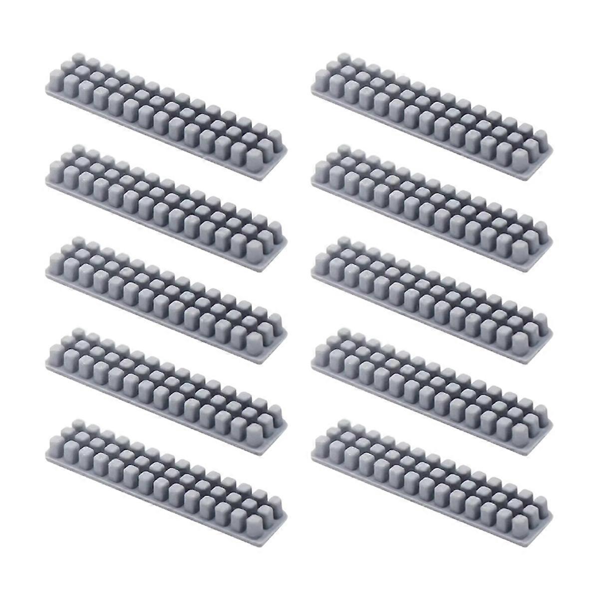 ل A1 Prusa XL ممسحة فرشاة سيليكون فوهة فرشاة سرير ساخن جبل منظف الغسيل للطابعة ثلاثية الأبعاد