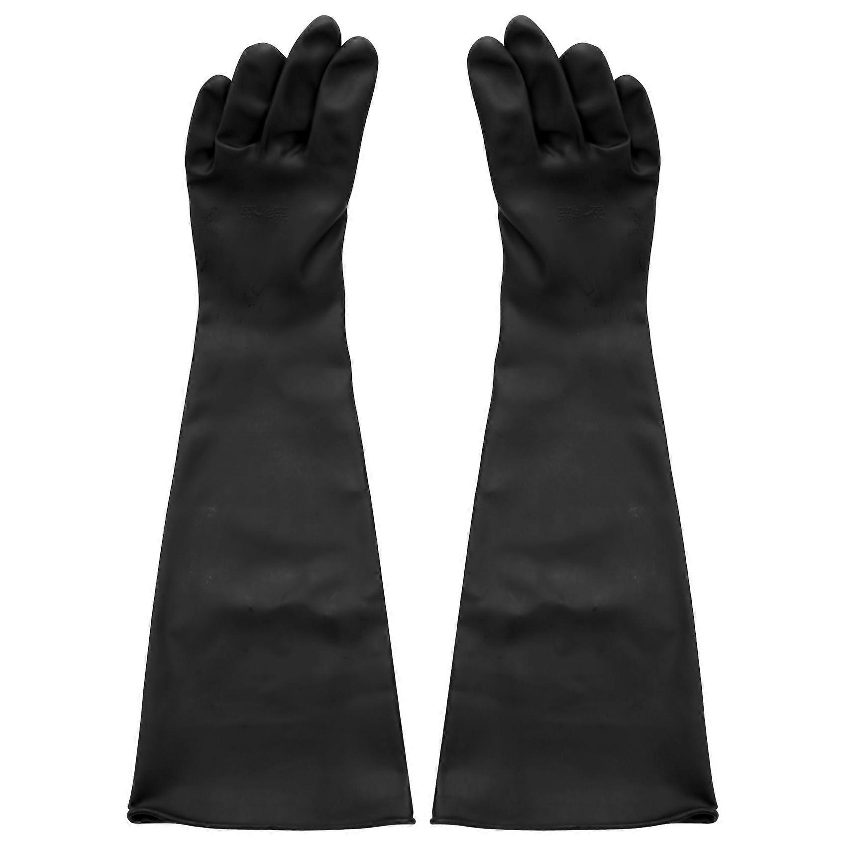 Sand Blasting Gloves for Sandblast Cabinet Gloves 60x20cm