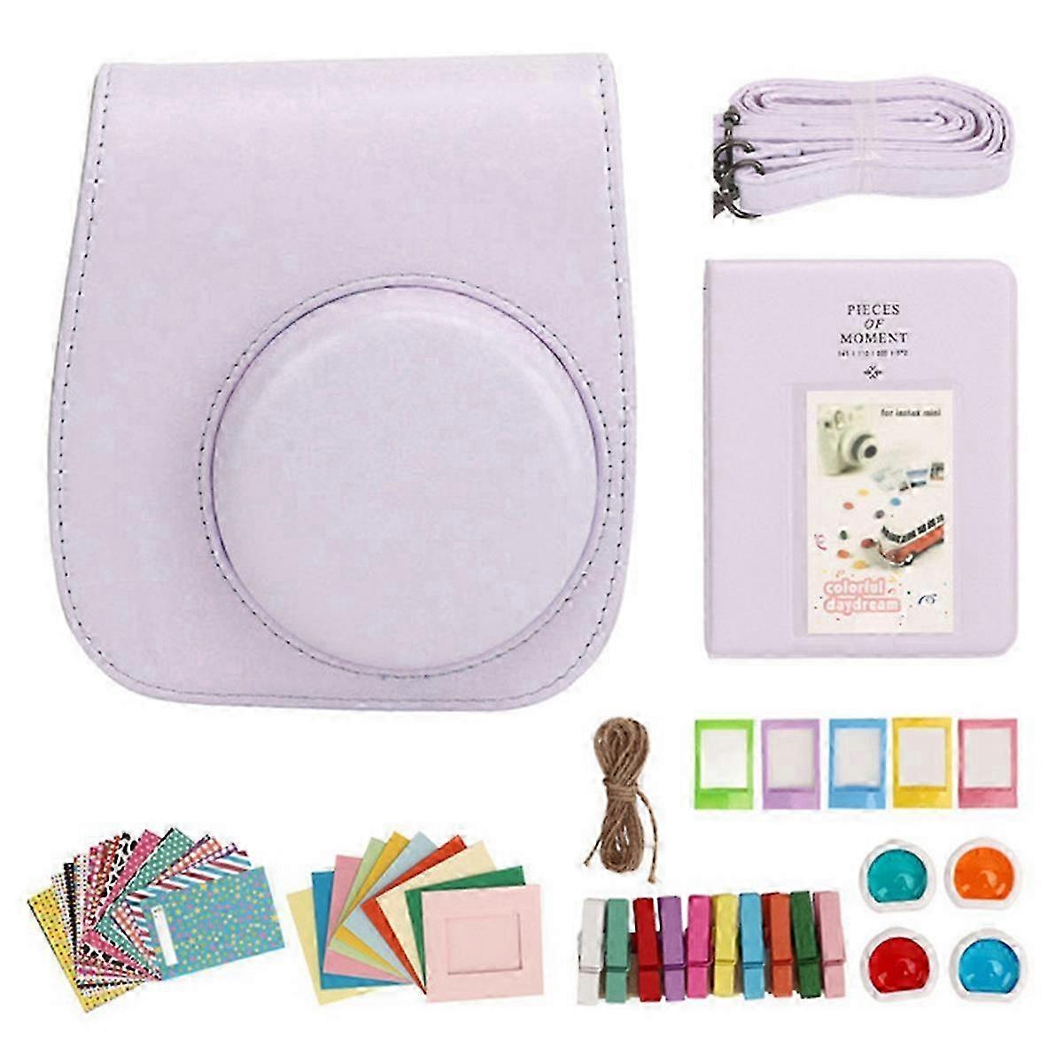 Instant Camera Protective Bag PU Case for