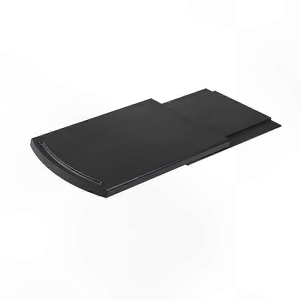 Rolling Kitchen Tray with Wheels for Coffee and Appliance Storage, Sliding Countertop Organizer