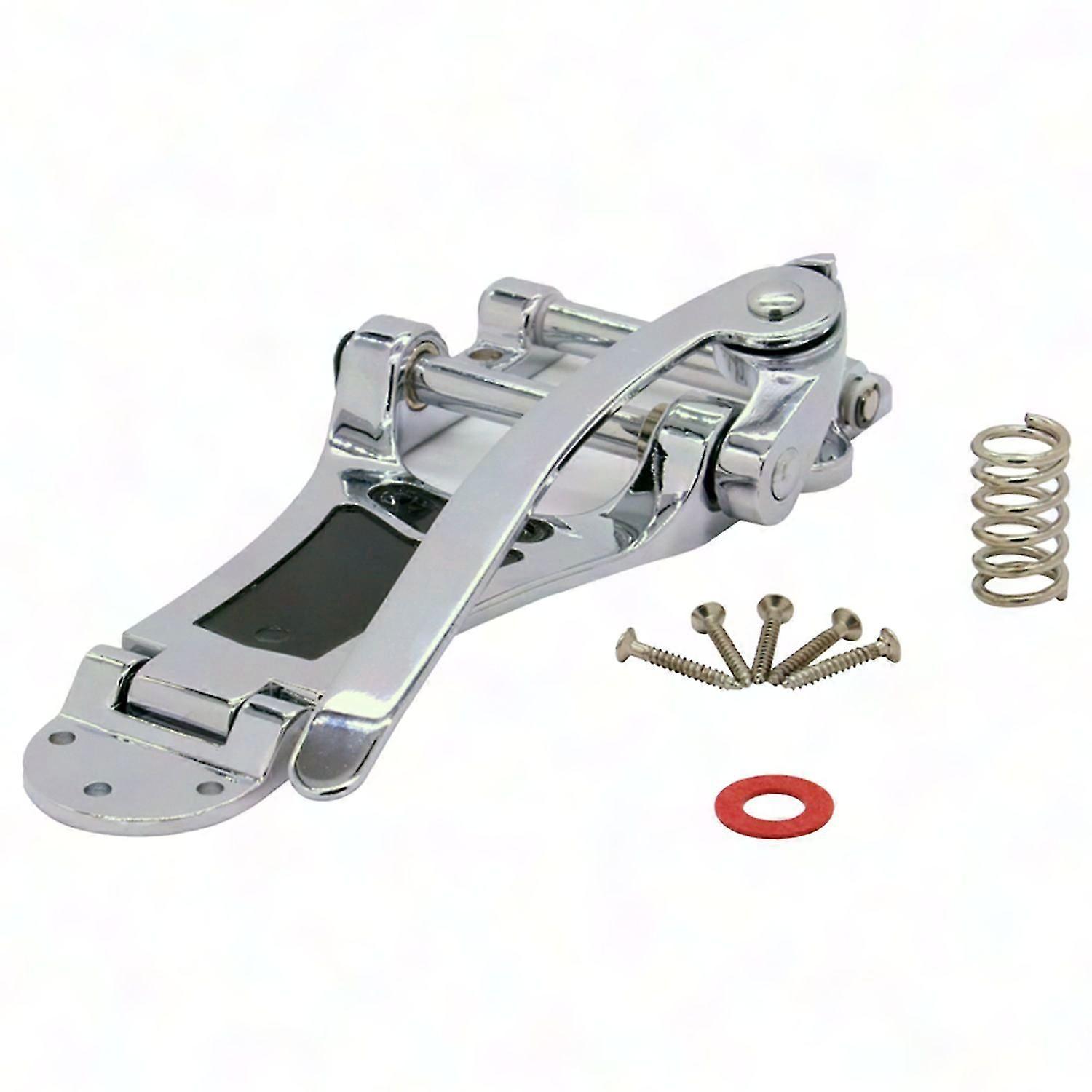 E-Gitarre Jazz Bridge Pull Board Vibrato Big Rocker Horseshoe Sound Pull String für Jazz E-Gitarre