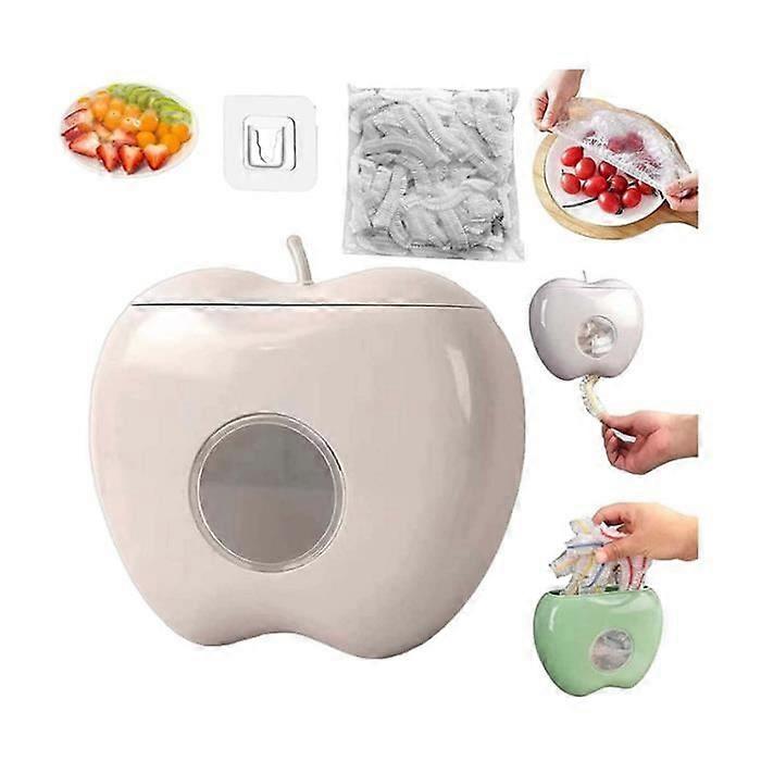 Storage box - Unspecified - 100 stretch films - Wall-mounted - Polypropylene - Grey