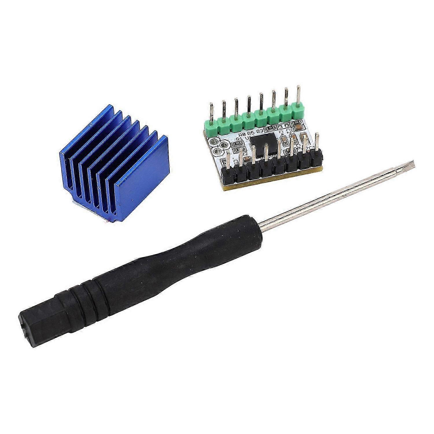 2025 Latest Model Stepper Motor Driver Super Quiet Fast Heat Dissipation 3D