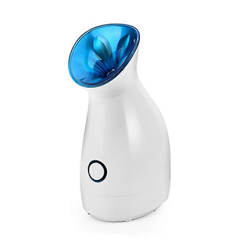 Facial Steamer Nano Ion - Facial Steamer Deep Cleansing Unclogging Pores Suitable for Women Men Sinus Moisturizing(blue)