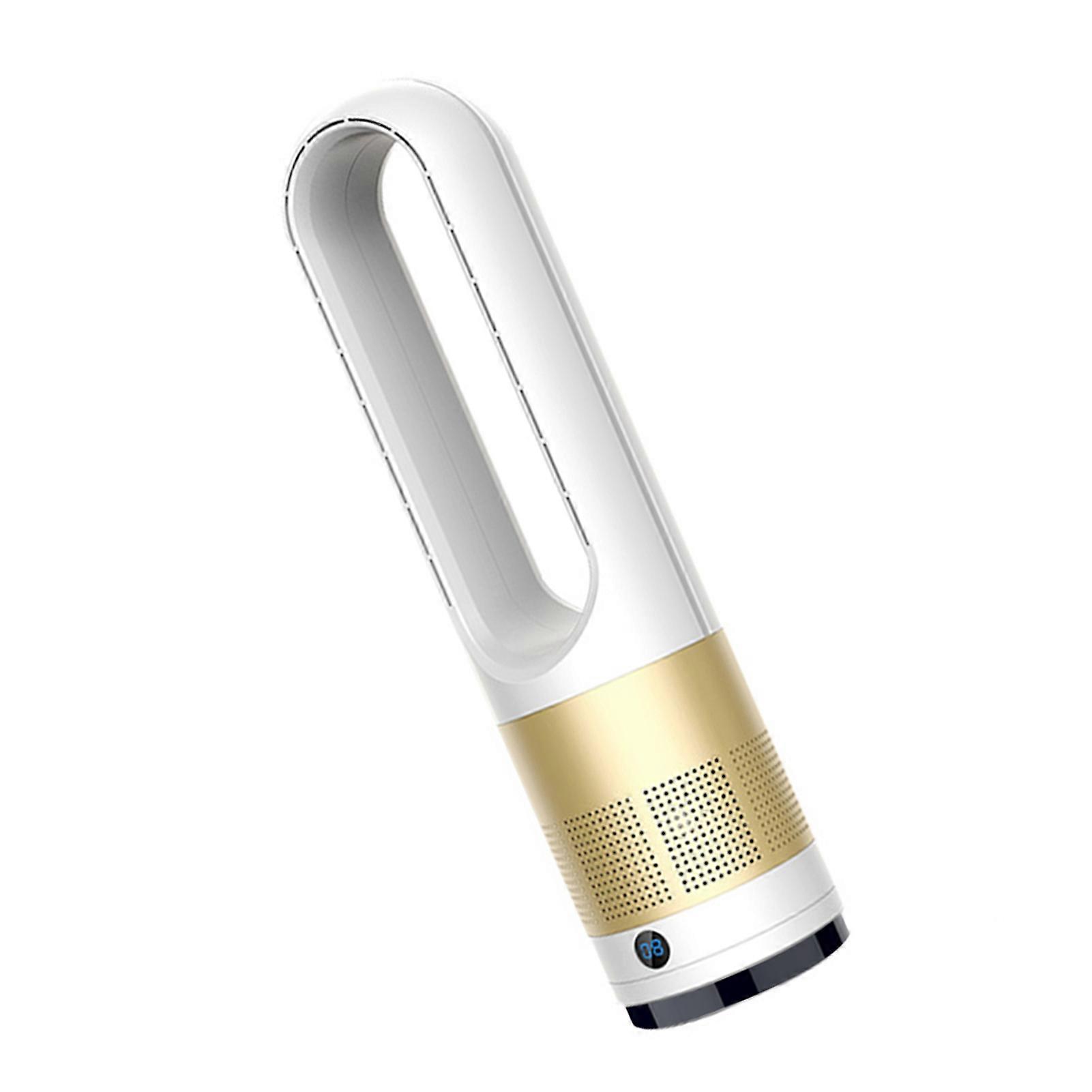 18 tommer bladløs elektrisk bordventilator med luftrensning, ABS