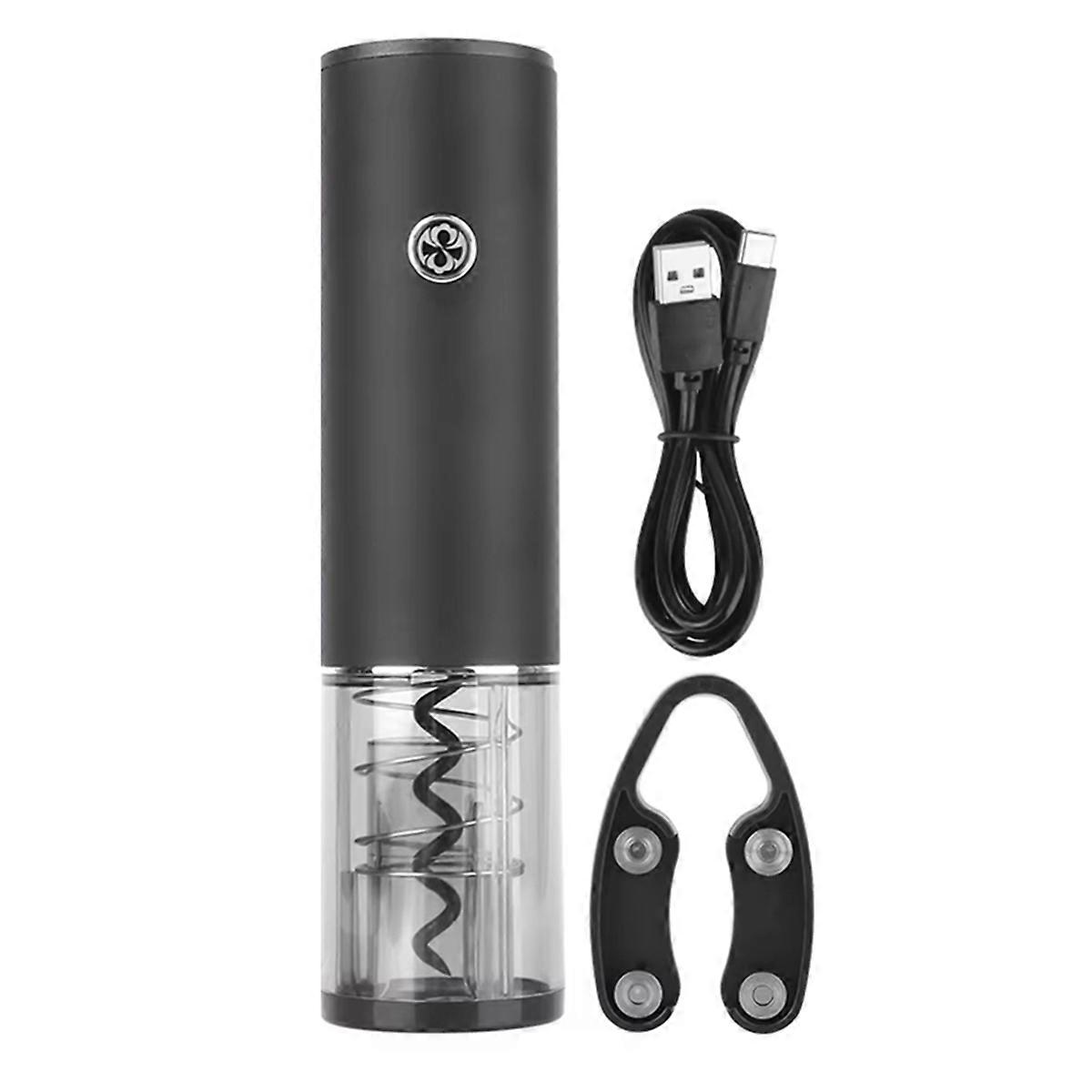 Electric Wine Opener Set,Automatic Corkscrew, Foil Cutter