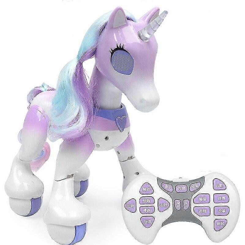Luxora Electric Smart Remote Control Magic Unicorn Horse Children Robot Touch Sensor Induktio