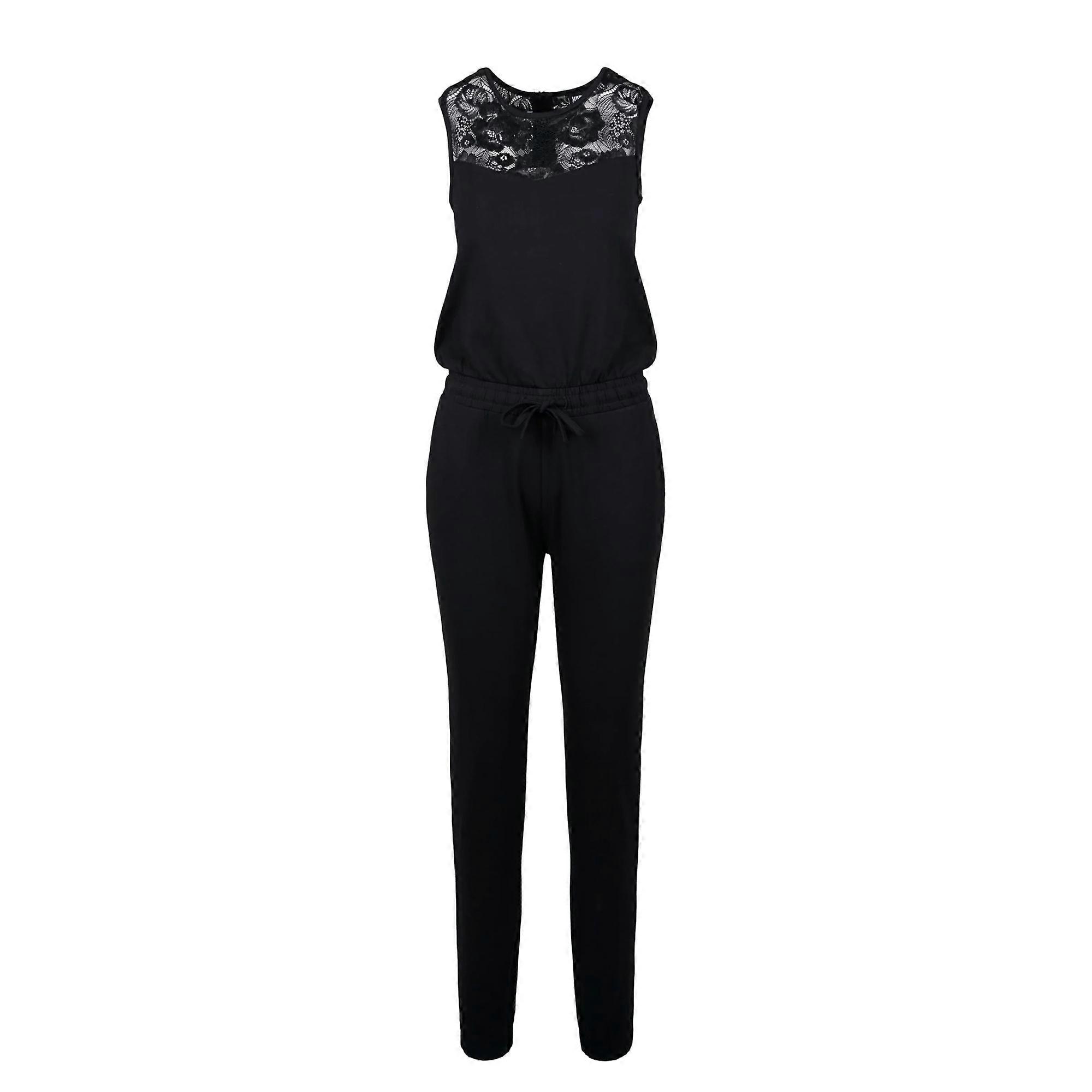 Urban Classics Damen/Damen Jumpsuit mit Blockspitzendetail
