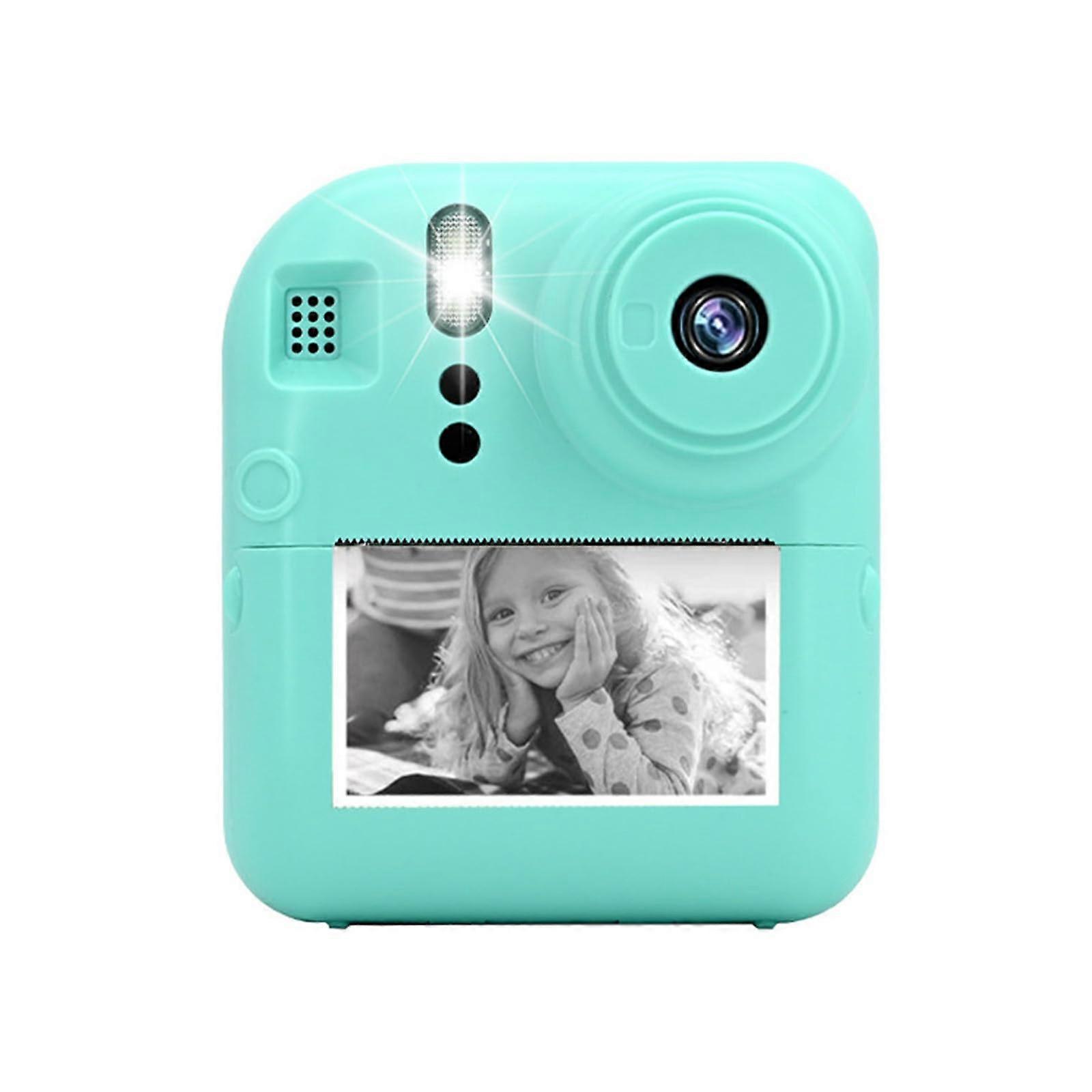 Kids Instant Print Camera With Thermal Printing, 48MP Resolution, Video Recording, Includes 2 Rolls of Paper