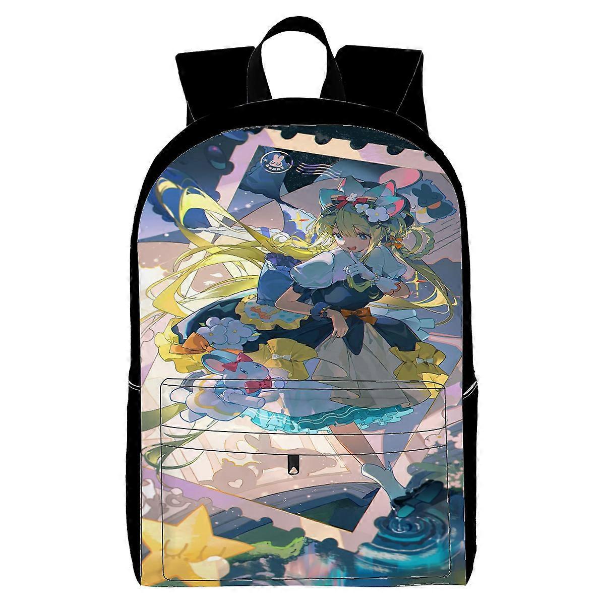 Backpack with Multiple Compartments, Fits 15.6 Inch Laptop, Durable Travel College Daypack for Business and Work U2588