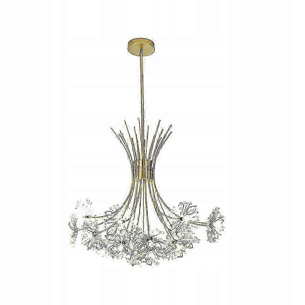 1pc Crystal Craft Hanging Lamp Indoor Chandelier