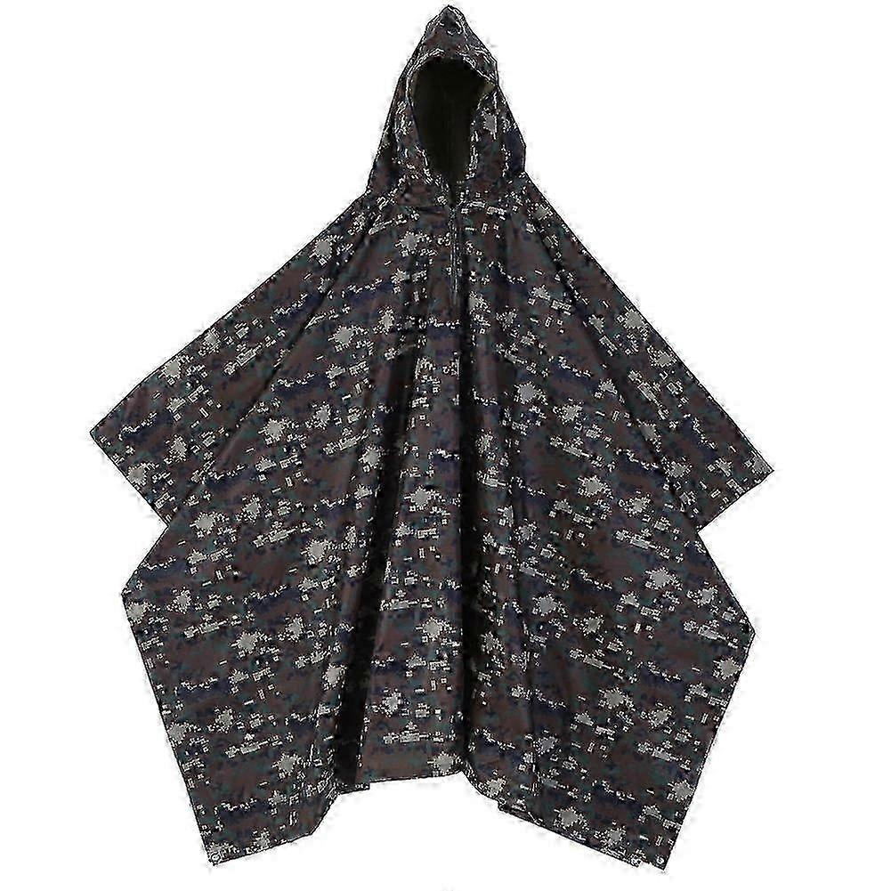 Military poncho waterproof and tear-resist HEF