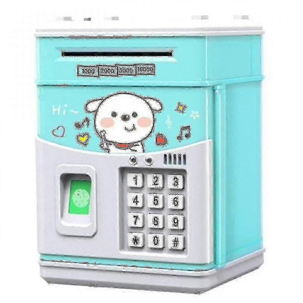 Electronic Piggy Bank with Code, Kids Safe Money Box for Saving Coins