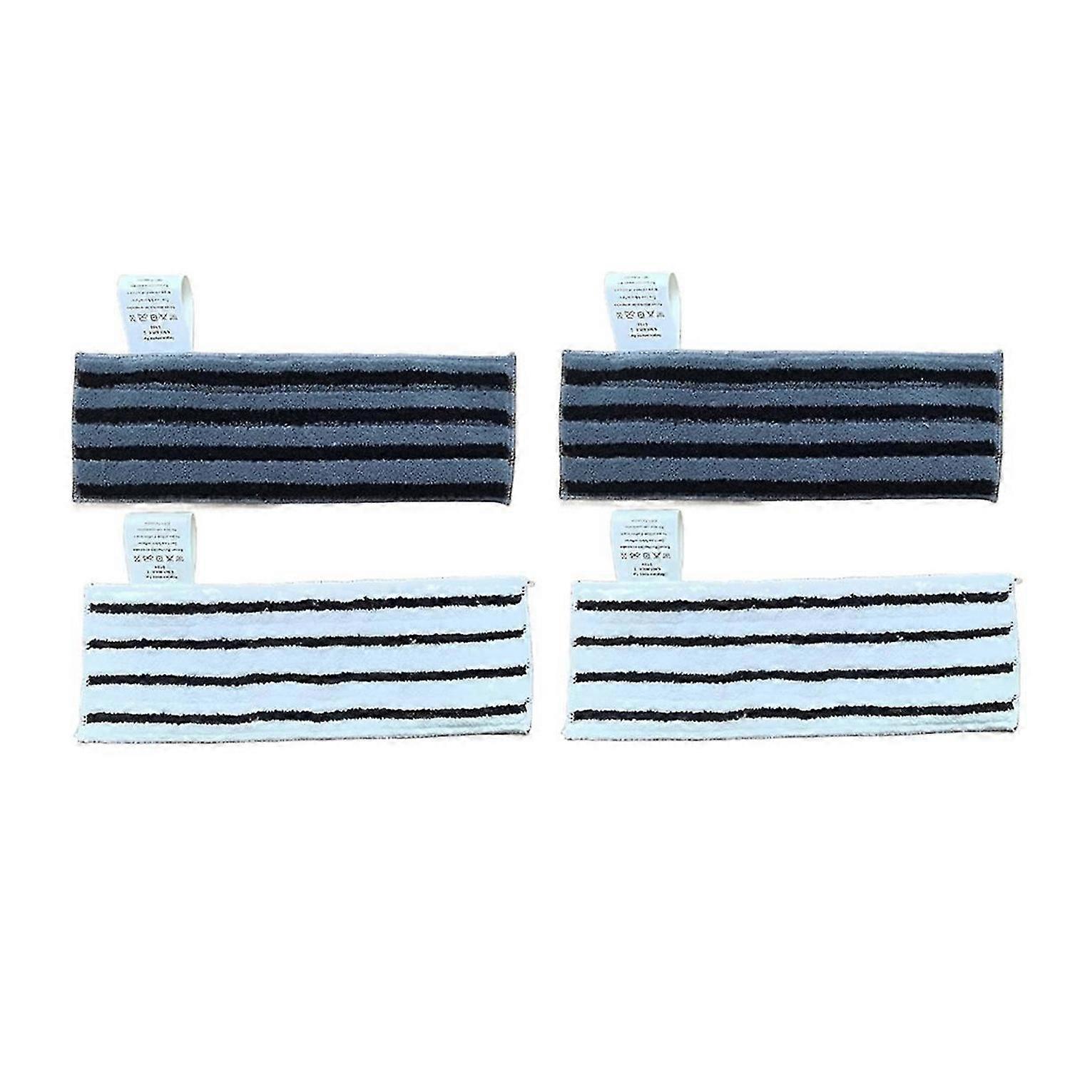 Mikrofiberklude til SC damprenser - til gulve