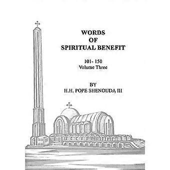 Words Of Spiritual Benefit Volume 3 - Pope Shenouda III - Paperback - en Book